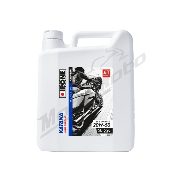 IPONE Katana High Synthetic Oil 4T 20W50 5L