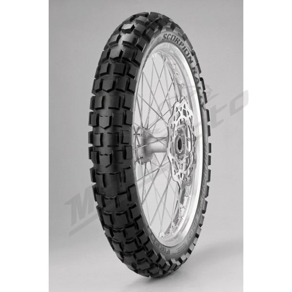 PIRELLI Scorpion Rally Tire 110/80 R19 M/C 59R MST TL  F