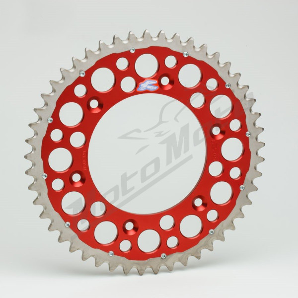 Renthal twinring rear sprocket 289 50 teeth Honda CR / CRF 125-450 87-25