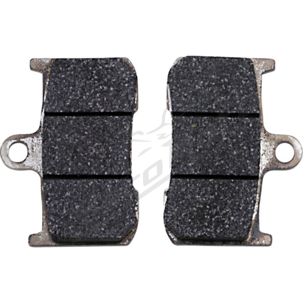 SBS DC Racing Dual Carbon Brake Pads Kawasaki ZX-9R 02-03