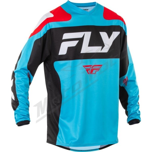 FLY RACING F-16 Jersey - Black/Red/White