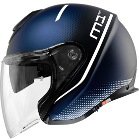 Open face helmet Schuberth Helmet M1 Pro Mercury Blue
