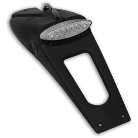 UFO Rear Fender With Lamp Kawaskai KLX 450 2018