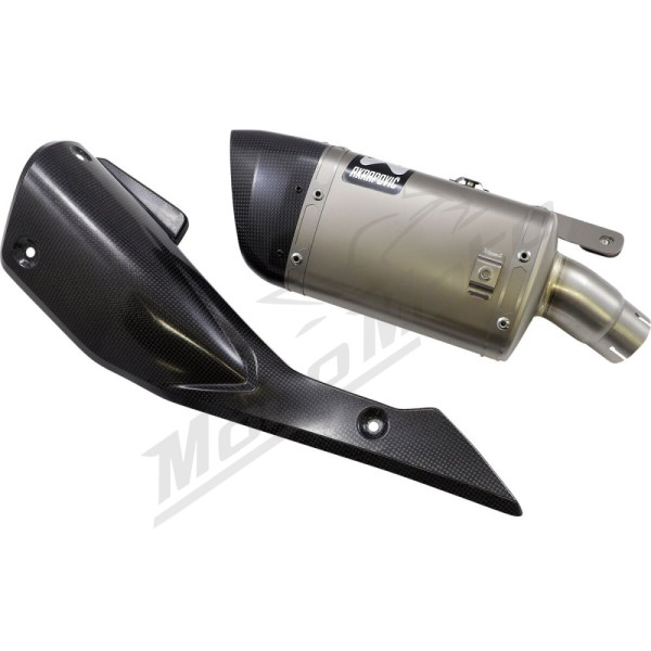 AKRAPOVIC Slip-On Anglies pluošto / titano duslintuvas Suzuki GSX-S 1000 15-21