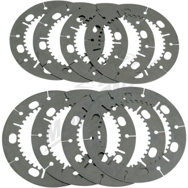 ALTO PRODUCTS Steel Plate Set Harley Davidson XLCH / XLH / XLT / XLX / XR 900-1000 71-84
