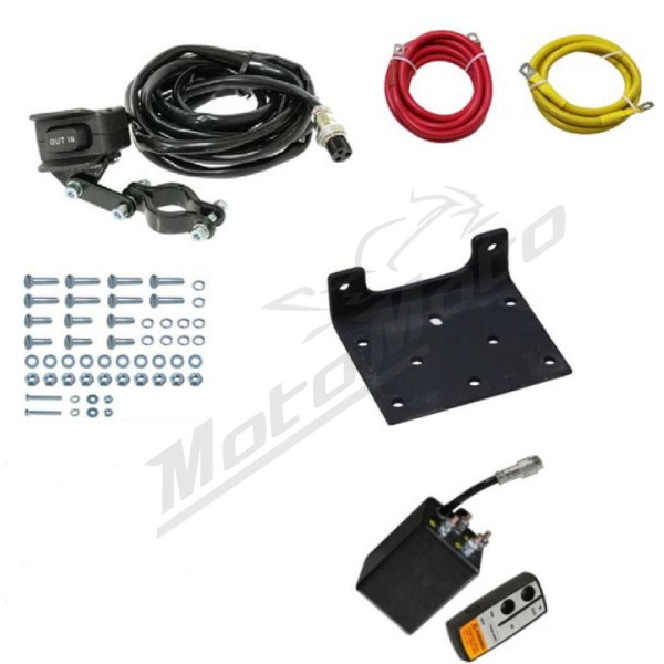 BRONCO Winch synthetic 2722kg