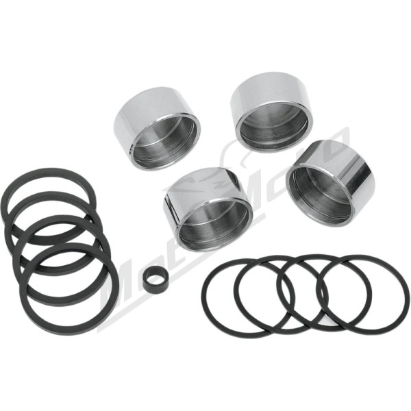 DRAG SPECIALTIES Caliper Rebuild Kit ​​​​​​​Harley Davidson FLD / FLS / FLSTC / FLSTF / FLSTFB / FLSTN 1584-1800cc 08-15