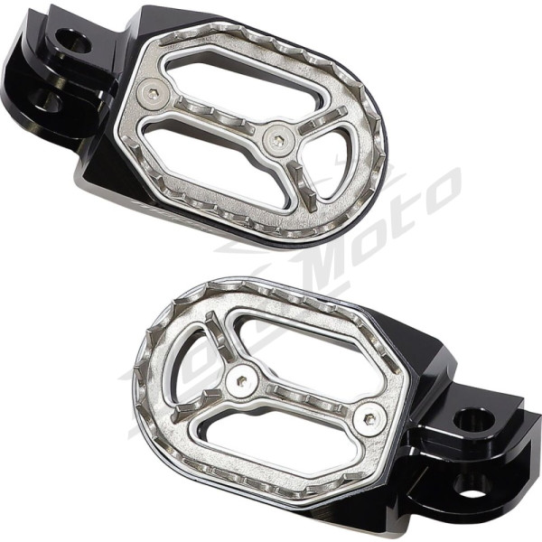 MOOSE OFFROAD HARD-PARTS Qualifier Foot Pegs Gas Gas EC / XC 250-300cc 18-20