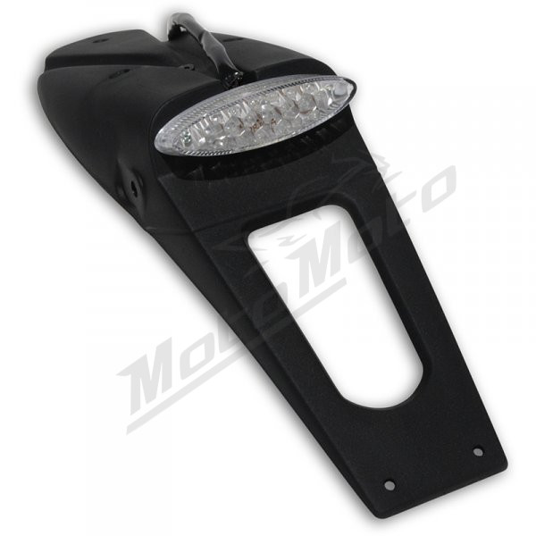 UFO Rear Fender With Lamp Kawaskai KLX 450 2018