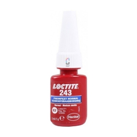 LOCTITE 243 Sriegių Klijai Vidutinės Fiksacijos, Mėlyni - 5ml