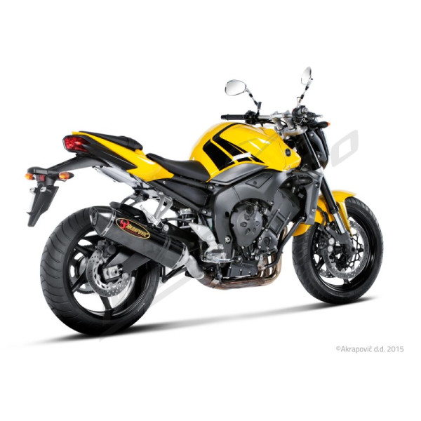AKRAPOVIC Slip-On Line Muffler Carbon Fiber Yamaha FZ1 / FZS 1000 06-15