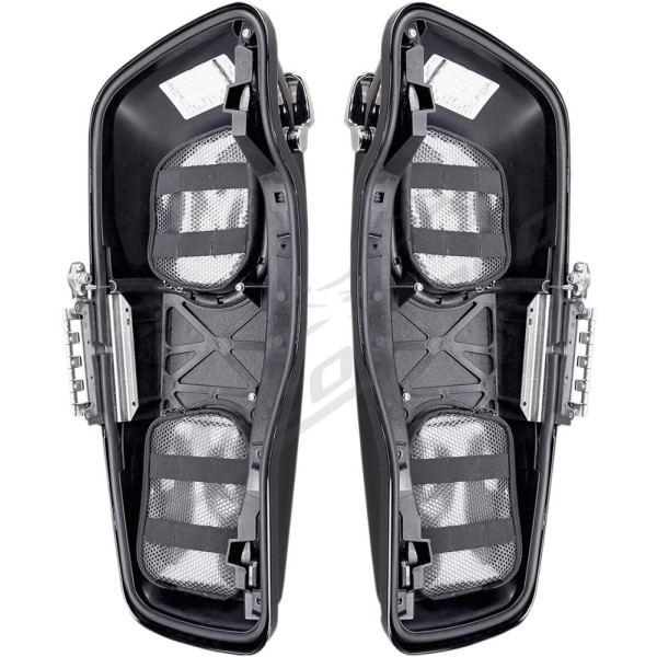 SADDLEMEN Side Storage Box Liners Harley Davidson FLHR / FLHT / FLHTK / FLTRX / FLTRK 1690-1923 14-24