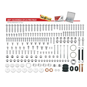 Accel Pro Pack Bolt Set Honda CR 125cc 00-07