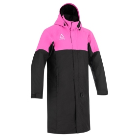 AMOQ Apex Racing Pit Coat Black / Pink