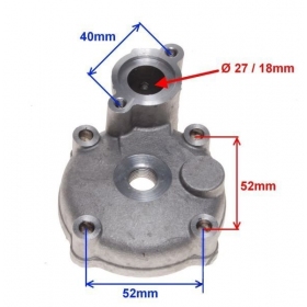 Cylinder head MORINI / SUZUKI 50CC / 41MM