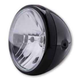 Universal Black headlight SHIN YO Ø200mm