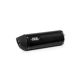 IXIL Hexoval Xtrem Silencer Stainless Steel / Aluminium Black - Kawasaki ZRX 1100 1997-2000 OK7085VSE