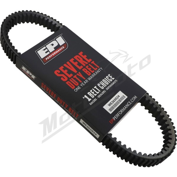 EPI Severe Duty Drive Belt ATV Polaris 1000 15-24