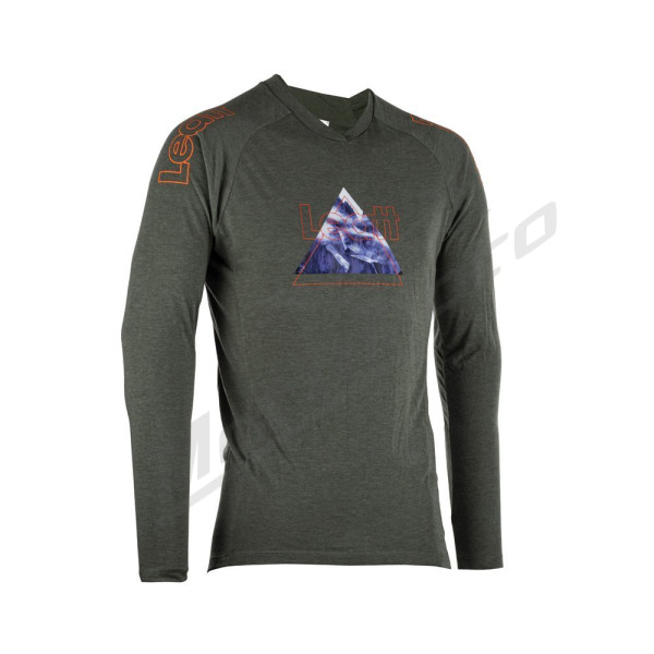 Leatt mtb bike jersey gravity 2.0