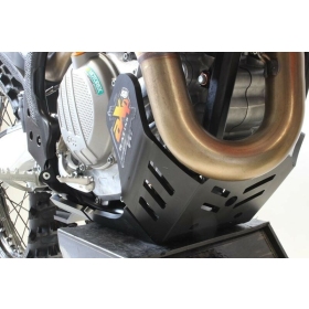 AXP Xtrem dugno apsauga juoda HDPE 8 mm ​​​​​​​GAS GAS EX / MC 450cc 2021-2023
