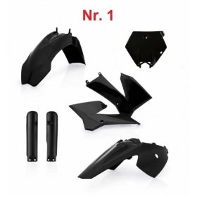 Plastics set ACERBIS KTM SX 85cc 2006-2012