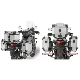 KAPPA Monokey Cam Side Case Side Holder Suzuki DL 650 V-Strom 17-24