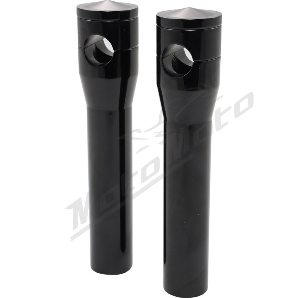 ACCUTRONIX Elite Custom Billet Aluminum Risers 2pc. Harley Davidson 1340-1800 88-07