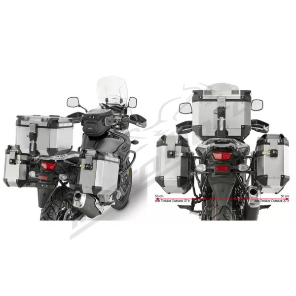 KAPPA Monokey Cam Side Case Side Holder Suzuki DL 650 V-Strom 17-24