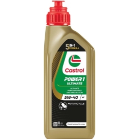 Castrol Power1 Ultimate 5W-40 4T 1L 