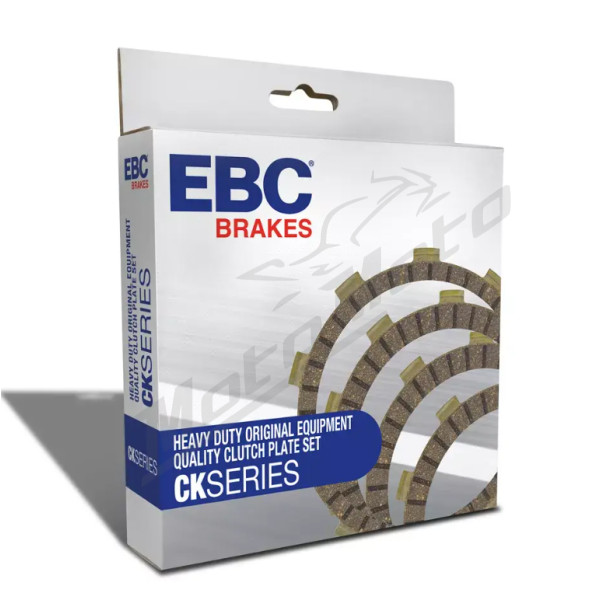 EBC Brakes Friction Plate Set BMW R 1200-1250GS/RS 13-21