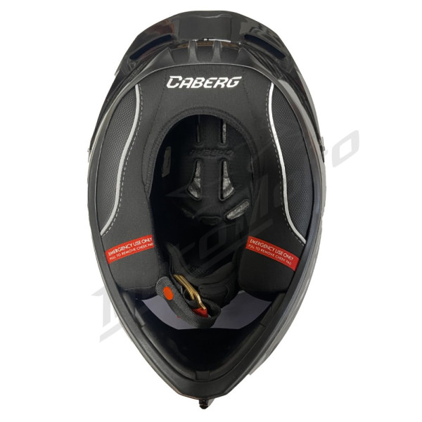 Helmet Caberg GP01 pinlock/dark glass/decals included