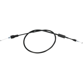 MOOSE OFFROAD Black Vinyl Throttle Cable Yamaha YFZ 450cc 04-09