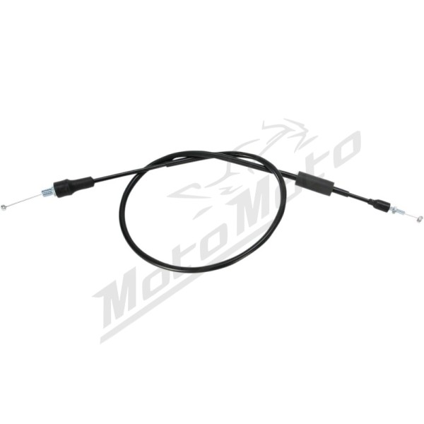 MOOSE OFFROAD Black Vinyl Throttle Cable Yamaha YFZ 450cc 04-09