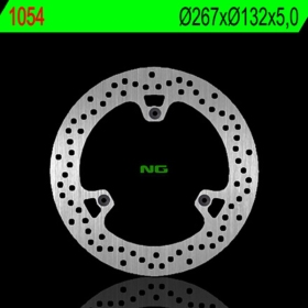NG BRAKES Round Fixed Brake Disc MBK / Yamaha 400 04-08