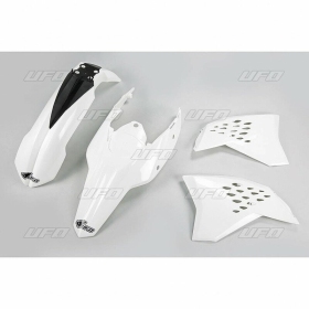 UFO plastikų komplektas KTM EXC 125-530 08-11