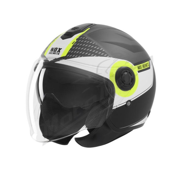 Open Jet Helmet NOX N182