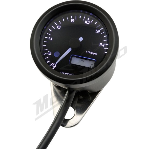 DAYTONA VELONA48 Tachometer 0-15000 aps/min