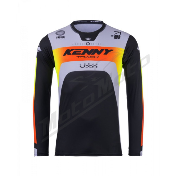 Kenny racing cross/enduro jersey track focus 