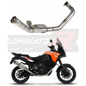 Exhaust pipe Dominator HEADER PIPE KTM 1290 SUPER ADVENTURE S / R 2017-2020