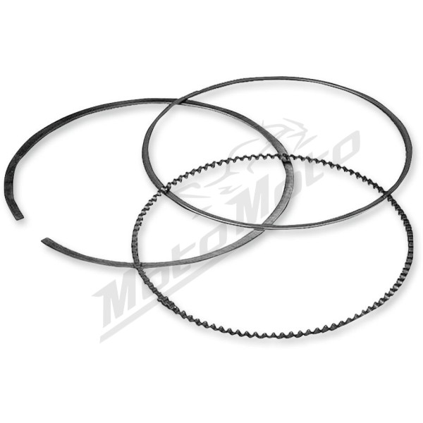ATHENA Piston Ring Set Ø 50 m KAWASAKI KX 65 00-16