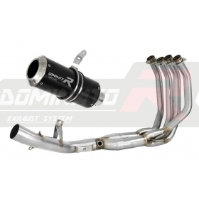 Exhaust kit Dominator GP BLACK KAWASAKI Z900 2020-2022