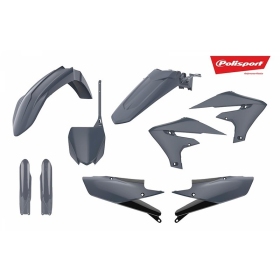 Polisport plastic kit Yamaha YZ 250/450cc 18-23 Grey