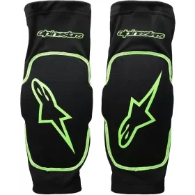 SALE! Elbow protectors ALPINESTARS PARAGON PLUS Black / Green L
