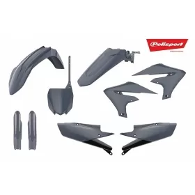 Polisport plastic kit Yamaha YZ 250/450cc 18-23 Grey
