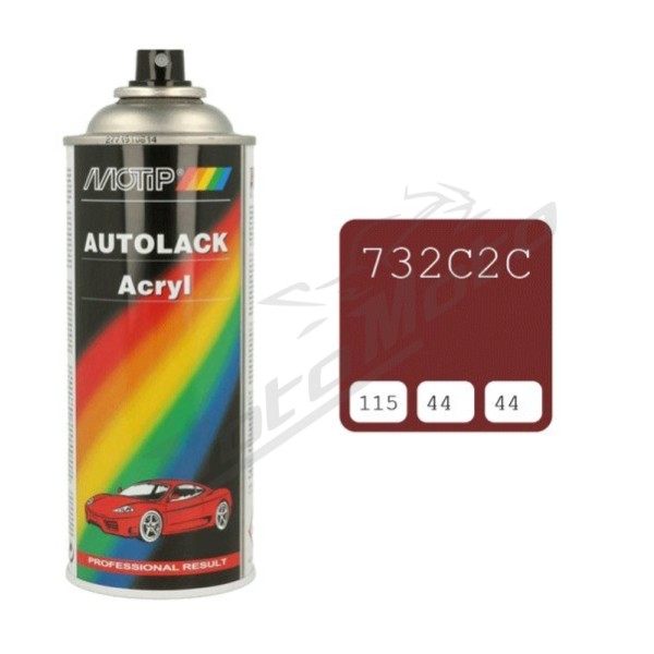 MOTIP Coloured paint 732C2C 400ml