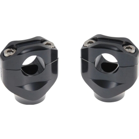 CULT WERK HANDLEBAR HOLDERS / RISERS 45mm Harley Davidson 1130-1250cc 2002-2017 2pcs