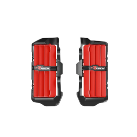 Racetech RADIATOR INTAKE COVERS Beta RR 125-480cc 2025 Red/Black