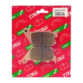 TRW SH Series Sindered Rear Brake Pads Harley Davidson  XL / XR 883-1200cc 04-17