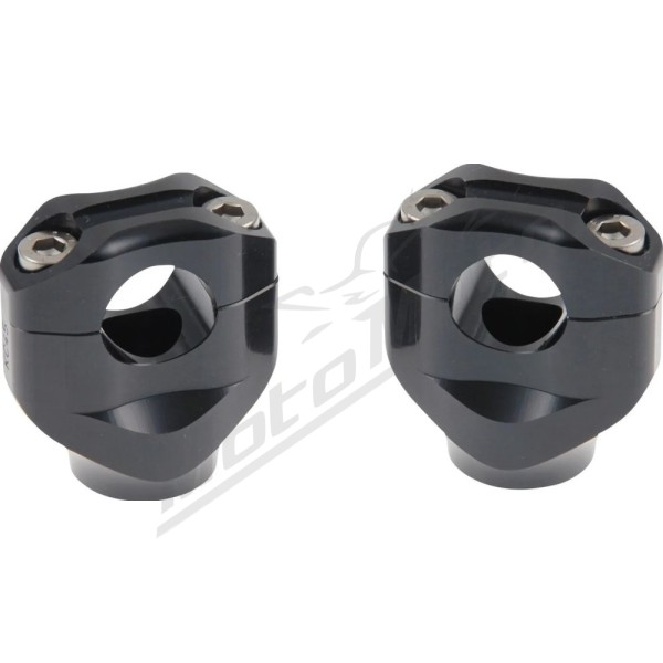 CULT WERK HANDLEBAR HOLDERS / RISERS 45mm Harley Davidson 1130-1250cc 2002-2017 2pcs
