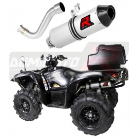 Exhaust kit Dominator MX2 YAMAHA GRIZZLY 700 EPS 2016 - 2018